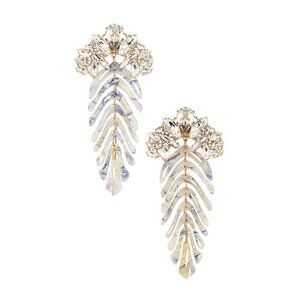 Anton Heunis Fan SINGLE Earring Womens Size OS
